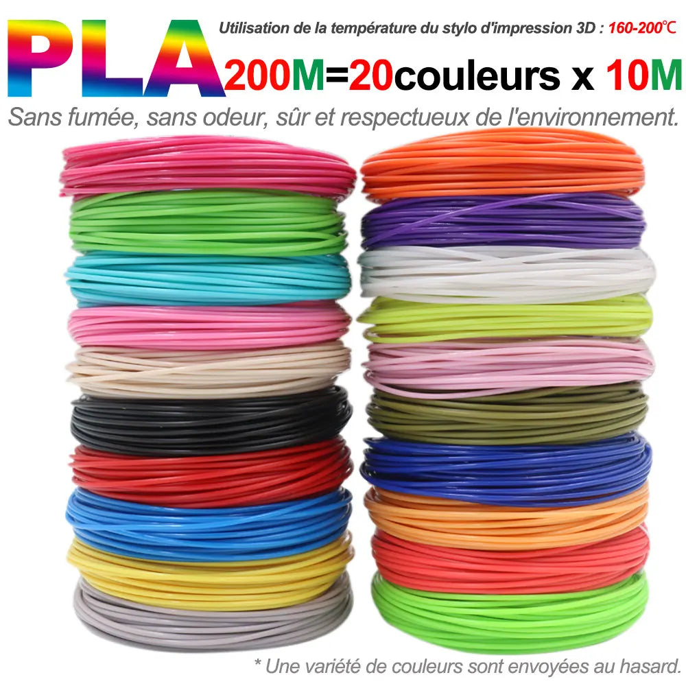 PLA filament pour stylo 3D