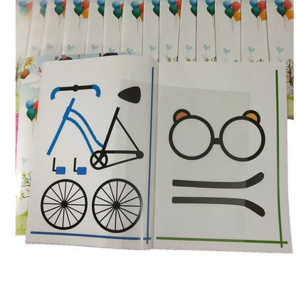 Livre modèle 3D réutilisable
