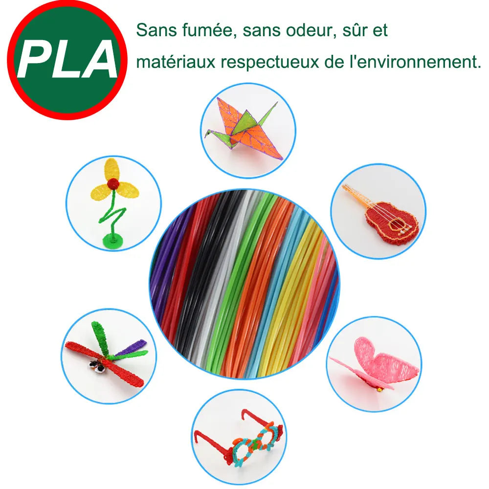 PLA filament pour stylo 3D