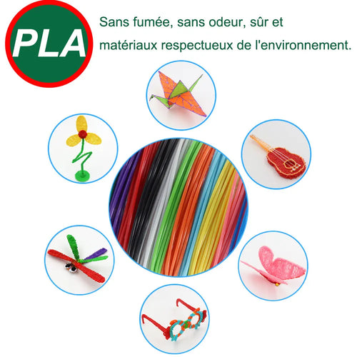 PLA filament pour stylo 3D