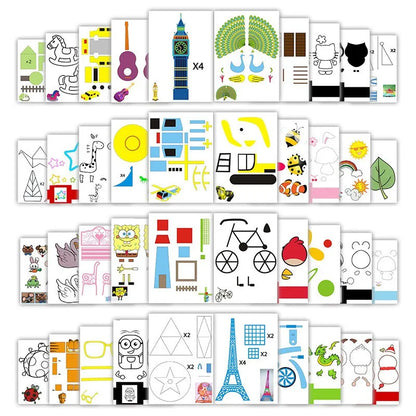 Livre modèle 3D réutilisable