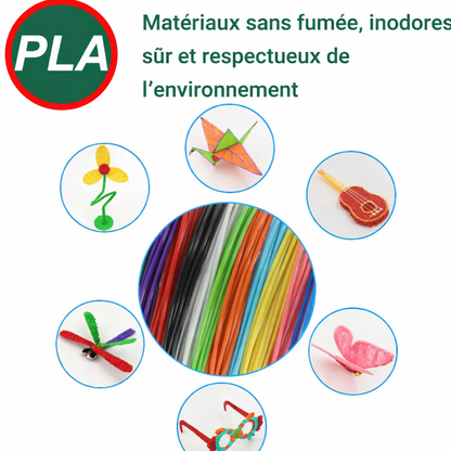 Stylo 3D ENFANTS
