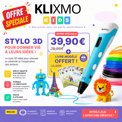 Stylo 3D ENFANTS